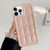 3D Grid Texture TPU Phone Case