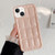 3D Grid Texture TPU Phone Case