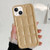3D Grid Texture TPU Phone Case