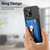 Magsafe Folding Ring Phone Card Bag Case for iPhone 15 / iPhone 14 / iPhone 13