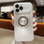 Large Window Diamond Magnifier Magnetic Phone Case