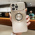 Large Window Diamond Magnifier Magnetic Phone Case