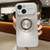 Large Window Diamond Magnifier Magnetic Phone Case