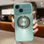 Large Window Diamond Magnifier Magnetic Phone Case
