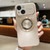 Large Window Diamond Magnifier Magnetic Phone Case