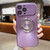 Large Window Diamond Magnifier Magnetic Phone Case