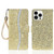 Glitter Powder Filp Leather Phone Case