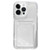 360 Clear PC Hybrid  TPU Phone Case with Card Slot