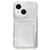 360 Clear PC Hybrid  TPU Phone Case with Card Slot