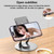 V269C 360 Degree Rotation Aluminum Alloy Desktop Phone Tablet Holder