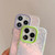 Laser Diamond Pattern Frosted Phone Case