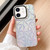 Laser Diamond Pattern Frosted Phone Case