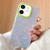 Laser Diamond Pattern Frosted Phone Case