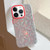 Laser Diamond Pattern Frosted Phone Case