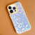 Laser Diamond Pattern Frosted Phone Case