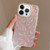 Laser Diamond Pattern Frosted Phone Case