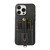 02 RFID Card Bag Cowhide Texture PU Phone Case