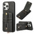 02 RFID Card Bag Cowhide Texture PU Phone Case