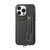 03 RFID Card Bag Cowhide Texture PU Phone Case