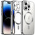 Magsafe Magnetic Transparent Electroplated TPU Phone Case