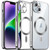 Magsafe Magnetic Transparent Electroplated TPU Phone Case