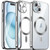Magsafe Magnetic Transparent Electroplated TPU Phone Case