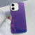 Electroplated Frame IMD Glitter Powder Phone Case