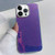 Electroplated Frame IMD Glitter Powder Phone Case