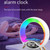 S528 Multifunctional Wireless Charging Bluetooth Speaker with RGB Light & White Noise & Simulated Sunrise