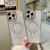 MagSafe Magnetic Transparent TPU Electroplated Phone Case