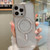 MagSafe Magnetic Transparent TPU Electroplated Phone Case