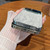 Wood Grain Large Window Electroplated + Acrylic Phone Case