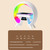 G6 Wireless Charging Clock Bluetooth Speaker With RGB Light Support FM/TF/AUX
