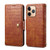 Denior Crocodile Texture Oil Edge Leather Phone Case