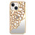 Mirror Style Hollow Heat Dissipation Electroplated  TPU Phone Case