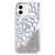 Diamond Style Hollow Heat Dissipation Electroplated  TPU Phone Case