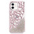 Diamond Style Hollow Heat Dissipation Electroplated  TPU Phone Case