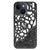 Diamond Style Hollow Heat Dissipation Electroplated  TPU Phone Case
