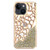 Diamond Style Hollow Heat Dissipation Electroplated  TPU Phone Case