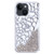 Diamond Style Hollow Heat Dissipation Electroplated  TPU Phone Case