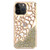Diamond Style Hollow Heat Dissipation Electroplated  TPU Phone Case