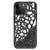 Diamond Style Hollow Heat Dissipation Electroplated  TPU Phone Case
