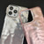 3D IMD Water Ripple TPU + Acrylic Electroplated Phone Case
