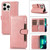 Wristband Card Slot Leather Phone Case