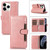 Wristband Card Slot Leather Phone Case