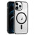 Ice Color Magnetic Series TPU Hybrid Acrylic Magsafe Phone Case
