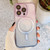 MagSafe Magnetic TPU + Acrylic Gradient Color Phone Case