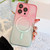 MagSafe Magnetic TPU + Acrylic Gradient Color Phone Case