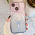 MagSafe Magnetic TPU + Acrylic Gradient Color Phone Case