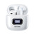 WK WS-01 Small Cloud Digital Display Wireless Bluetooth Earphone